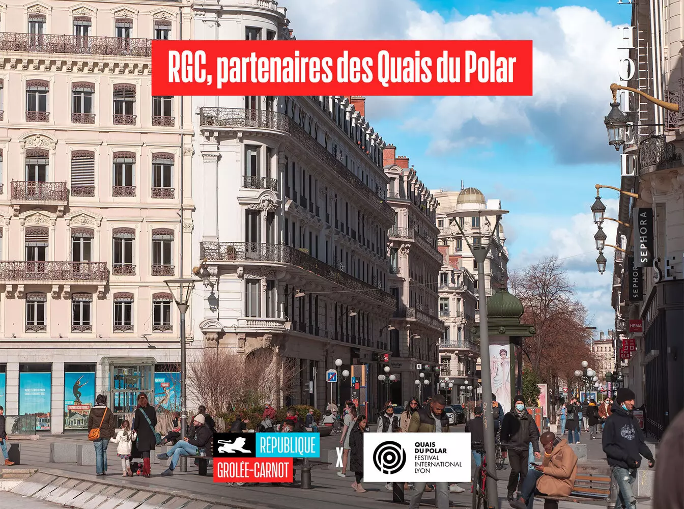 Illustration RGC partenaire Quais du Polar