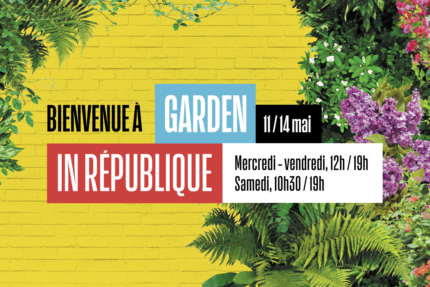 Garden in République Lyon 2022