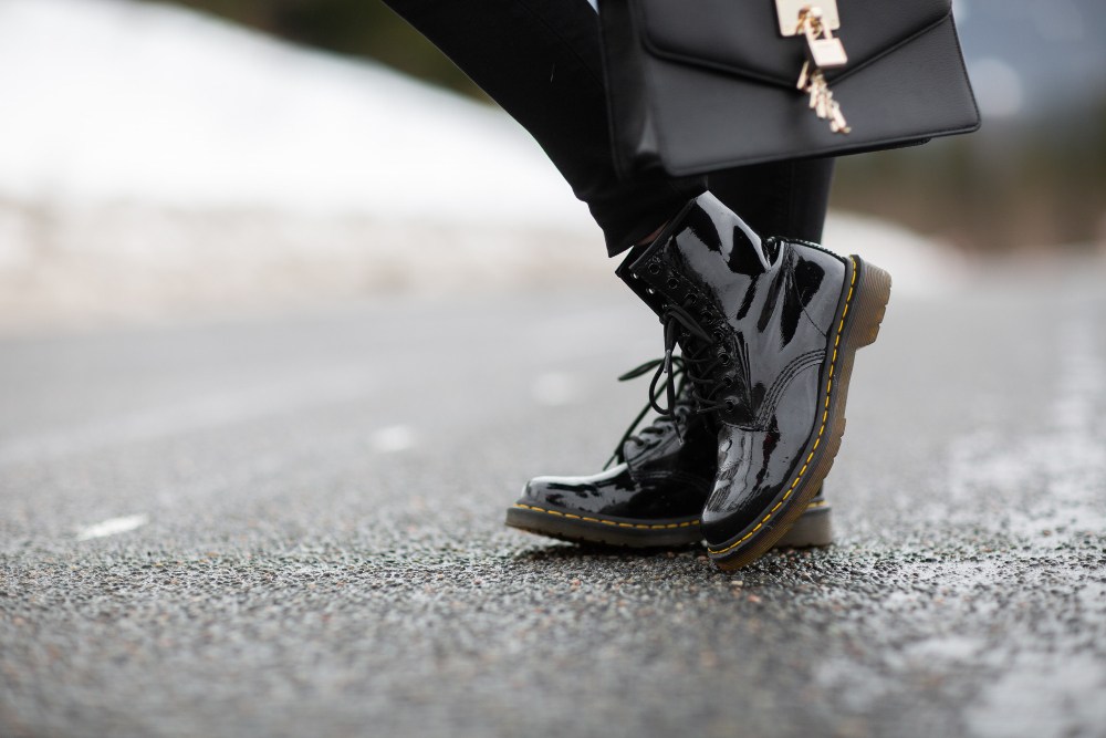 Chaussures en cuir à la mode pour femmes, pour l'automne