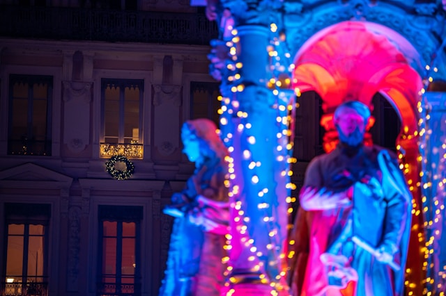 focus sur la fontaine de la place des jacobins