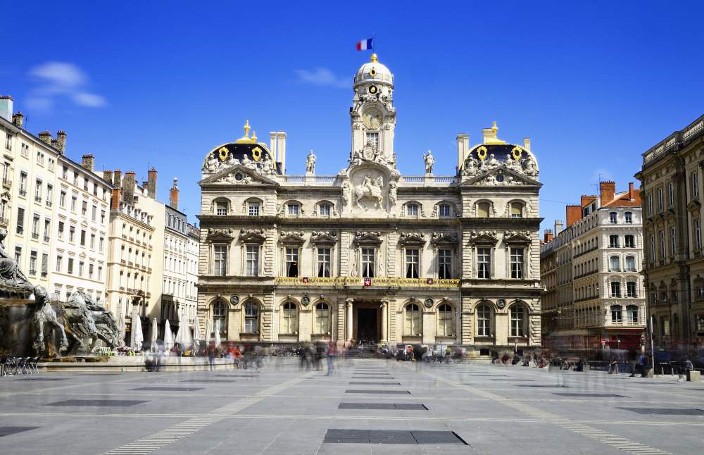 hôtel de ville lyon